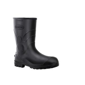 Bota de PVC 28cm sem Forro N42 Preto CA37456 Bracol
