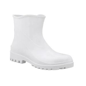 Bota de PVC 16cm sem Forro N42 Branco CA37456 Bracol
