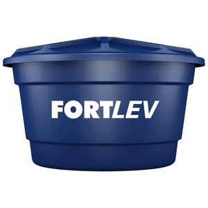 Caixa D´água 500L de Polietileno Fortlev Com Tampa