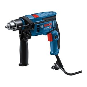 Furadeira de Impacto Bosch GSB-13 RE 1/2" 750W 220V Com Maleta
