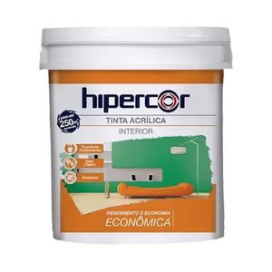 TINTA LATEX AC ECON BCO NEVE 3,6L HIPERCOR