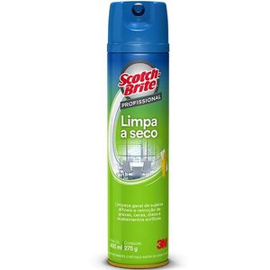 Aerossol 3M Limpa a Seco 275G Scotch-Brite