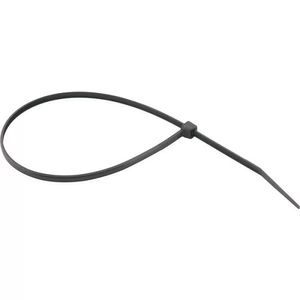 Abraçadeira De Nylon 400x4,8mm Com 10 Unidades Preta Vonder
