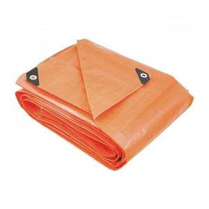 Lona de Polietileno Laranja 3m x 3m  Vonder