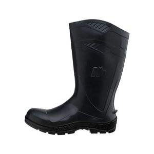 Bota PVC Bico de Aço 32cm Com Forro N40 Preto CA40793 MARLUVAS