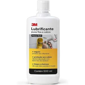 Óleo 3M para Puxamento de Fios e Cabos 500ml
