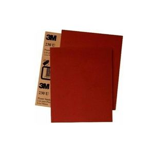 Lixa Para Madeira G-220 225x275mm 3M