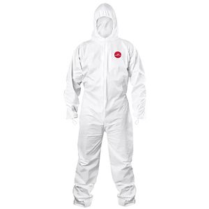 Macacão Segurança M Branco CA39707 STEELFLEX