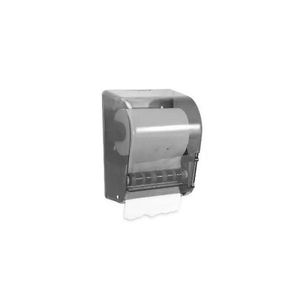 Toalheiro Plástico JSN 20X100/200M Alavanca Cinza-Fosco