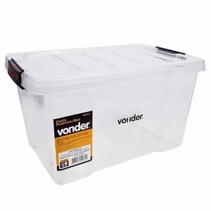 Caixa Ferramenta Vonder Plástico CBV015 2 Travas