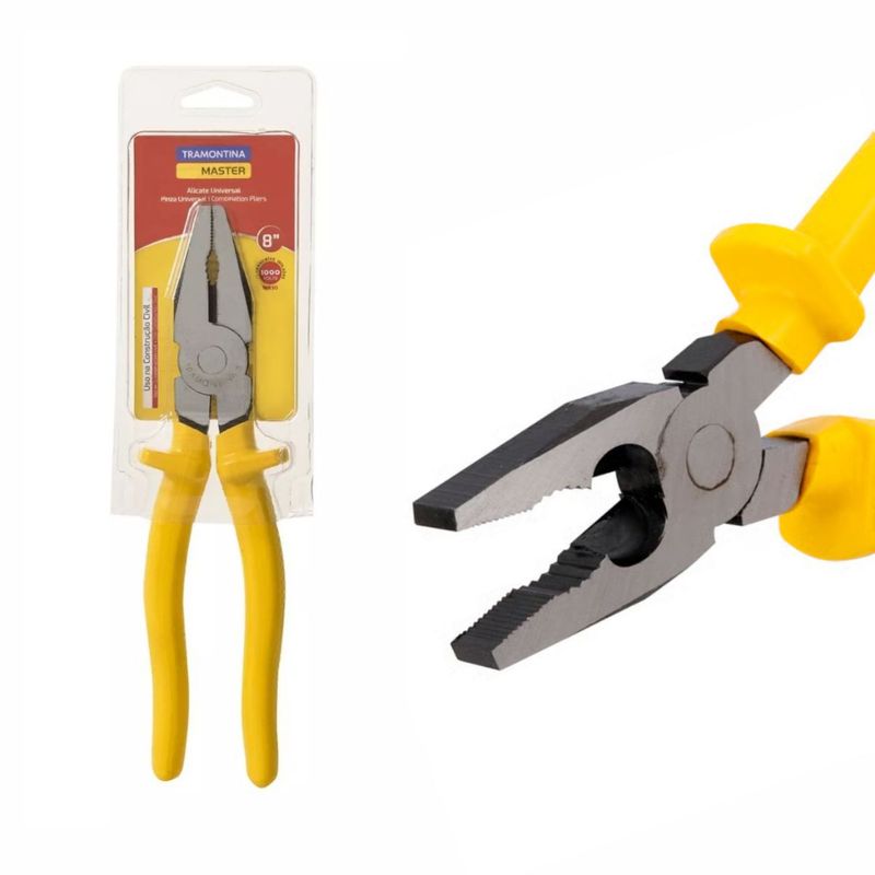 Alicate-Universal-Tramontina-Master-8--Isolado-1000V