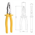 Alicate-Universal-Tramontina-Master-8--Isolado-1000V