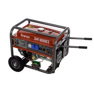 Gerador de Energia á Gasolina Branco 8,00KVA PE B4T Trifasico/380V