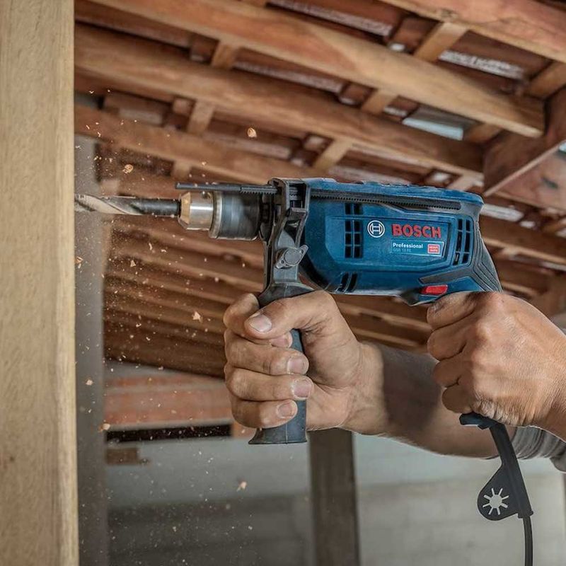 furadeira-de-impacto-bosch-GSB-13-RE-750W