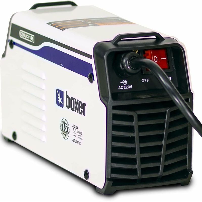 maquina-de-solda-inversora-boxer-touch-145-140A-220V