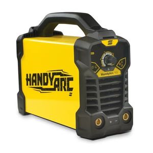 Máquina de Solda Esab 132I DV Inversora Handyarc 127/220V Sem/Maleta