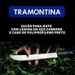Facao-Para-Mato-Tramontina-20-Polegadas-em-Aco-com-Cabo-Plastico