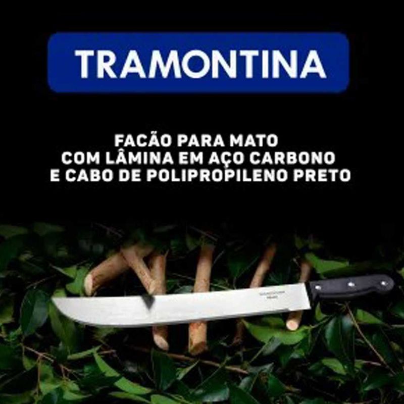 Facao-Para-Mato-Tramontina-20-Polegadas-em-Aco-com-Cabo-Plastico