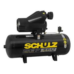 Compressor Ar Schulz Audaz Mcsv - 20/200 M-5CV C/CH 380V