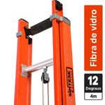 Escada-Extensivel-12-Degraus-Sintese-Tipo-D-Fibra-de-Vidro-4-Metros