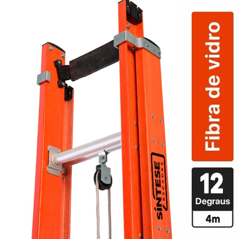 Escada-Extensivel-12-Degraus-Sintese-Tipo-D-Fibra-de-Vidro-4-Metros