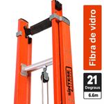 Escada-Extensivel-21-Degraus-Sintese-Tipo-D-Fibra-de-Vidro-3.9-x-6.6-Metros