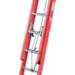 Escada-Extensivel-21-Degraus-Sintese-Tipo-D-Fibra-de-Vidro-3.9-x-6.6-Metros
