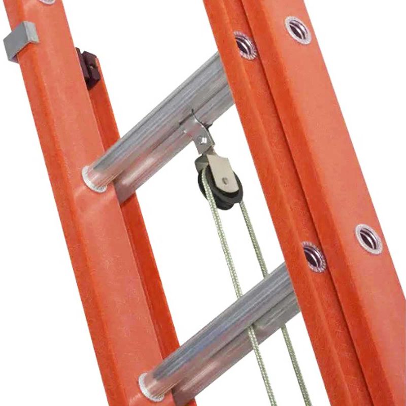 Escada-Extensivel-21-Degraus-Sintese-Tipo-D-Fibra-de-Vidro-3.9-x-6.6-Metros