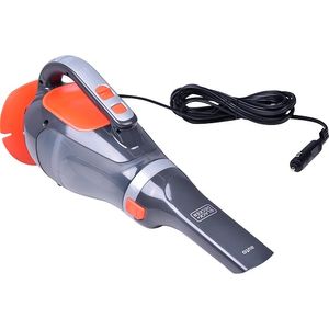 Aspirador Pó P/Carro 12V 610ML+3AC Black&Decker BDCV610