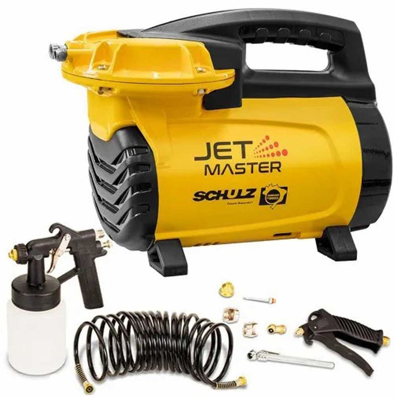 Motocompressor-de-Ar-Direto-CS53-Jet-Master-127V-Schulz