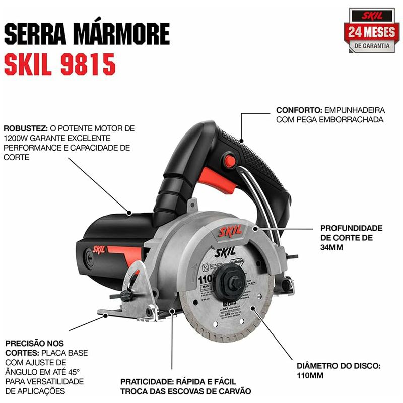 Serra-Marmore-Skil-9815-1200W-220V-com-2-Chaves