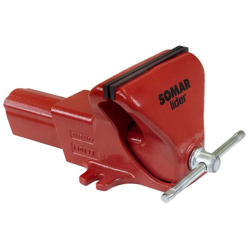 Morsa-Torno-de-Bancada-Nº-5-Serie-Lider-127mm-Somar