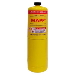 Gás Mapp Pro 400GR 360 Graus Rothenberger R35539