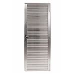 Porta-de-Aluminio-Natural-Veneziana-210x70cm-Lado-Direito-Quality