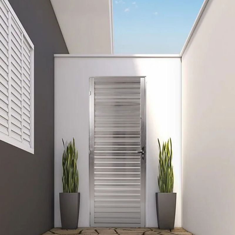 Porta-de-Aluminio-Natural-Veneziana-210x80cm-Lado-Direito-Quality