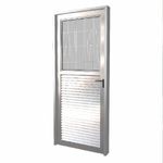 Porta-de-Aluminio-Natural-Postigo-Vidro-Liso-210x80cm-Lado-Esquerdo-Quality