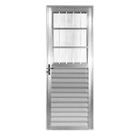 Porta-de-Aluminio-Natural-Postigo-Vidro-Canelado-210x80cm-Lado-Direito-Quality