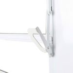 Porta-de-Aluminio-Branco-Basculante-Vidro-Liso-210x80cm-Lado-Direito-Quality