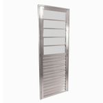 Porta-de-Aluminio-Natural-Basculante-Vidro-Canelado-210x80cm-Lado-Esquerdo-Quality