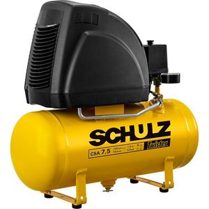 Motocompressor Ar Schulz BX CSA- 07,5/15 Twister 1,5HP