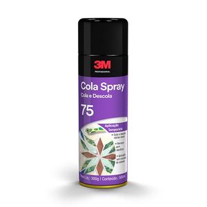 Adesivo 300g Cola Spray 75 3M