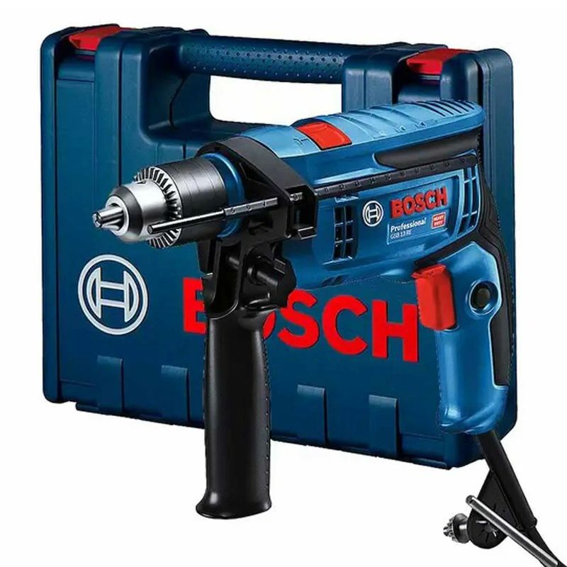 Furadeira-de-Impacto-12-Bosch-GSB-13-RE-750W-220V-Com-Maleta---kit-5-brocas