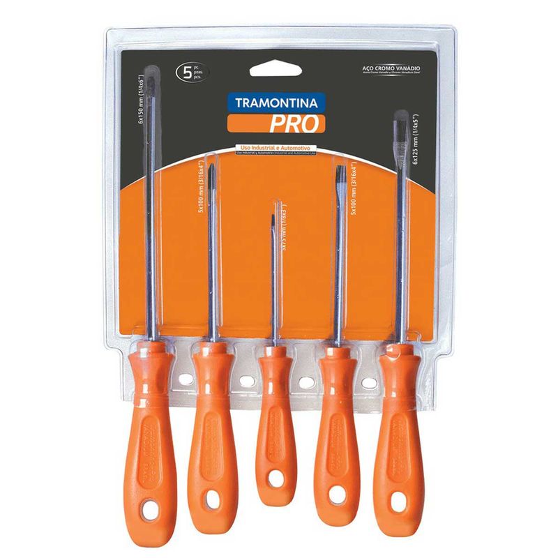 Jogo-De-Chave-De-Fenda-philips-Tramontina-Pro-Com-5-Pecas