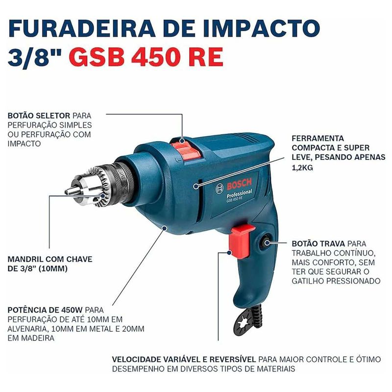 Furadeira-de-Impacto-3-8-Bosch-GSB-450-RE-450W-220V