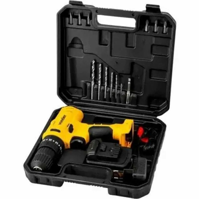 Parafusadeira-Furadeira-a-Bateria-PFV-120I-Vonder-12V---Carregador---Maleta---Acessorios