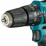 Parafusadeira-Furadeira-de-Impacto-a-Bateria-Makita-HP331DWYE-12-Volts
