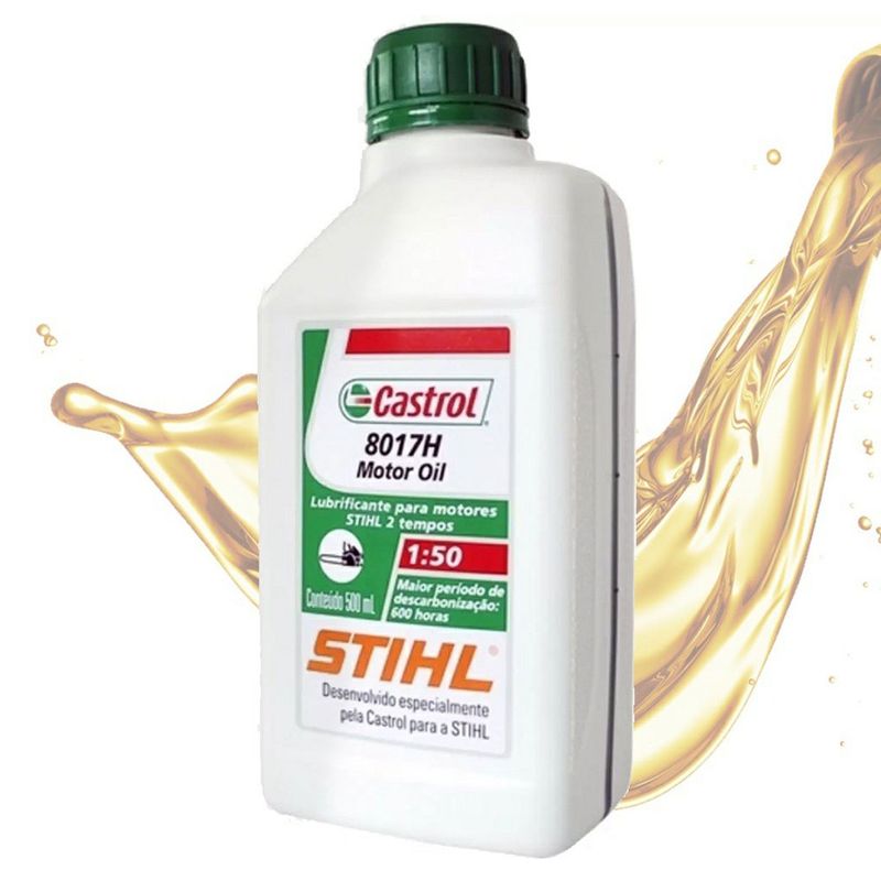 Oleo-Lubrificante-Stihl-Castrol-2T-8017H-500ml