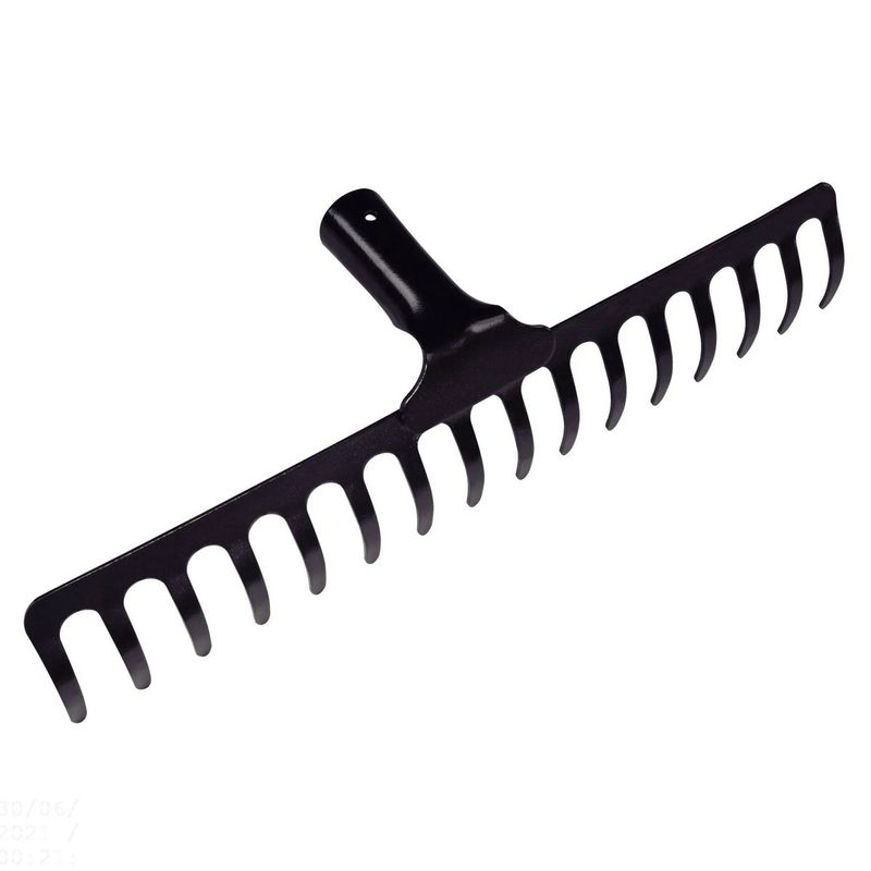 Ancinho-Curvo-16-Dentes-Tramontina-Aco-sem-Cabo