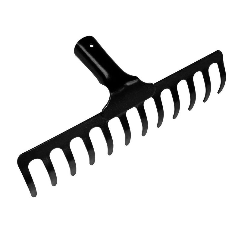 Ancinho-Curvo-12-Dentes-Tramontina-Aco-sem-Cabo