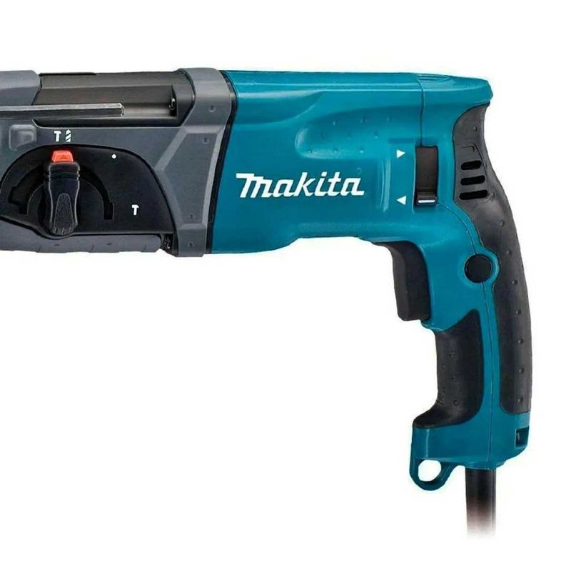 Martelete-Combinado-Rotativo-Rompedor-Makita-HR2470-SDS-Plus-800W-220V---Maleta